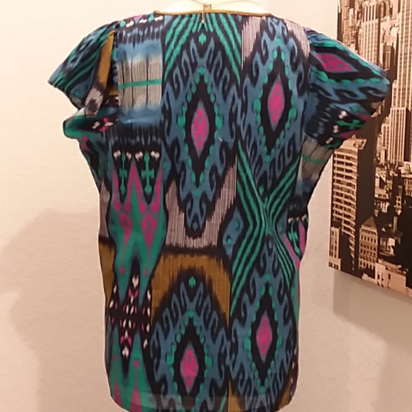 FIGUE Multicolored Top - Picture 4 of 7